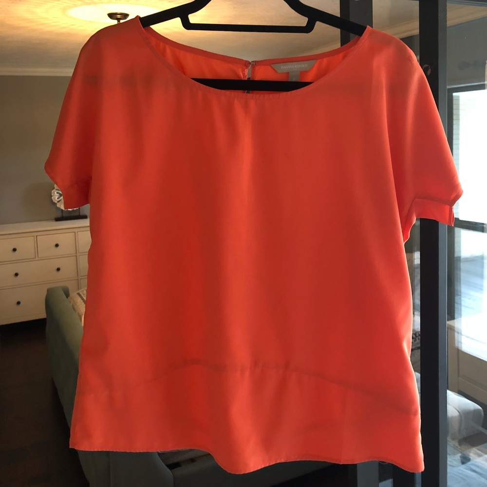 Banana Republic Blousy Shirt